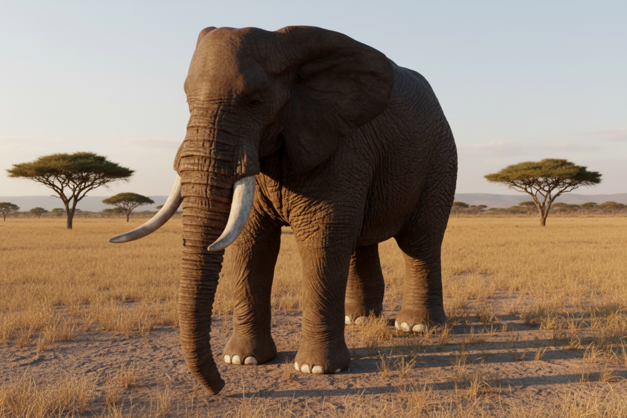 Elefante africano