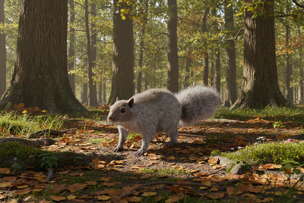 Scoiattolo grigio